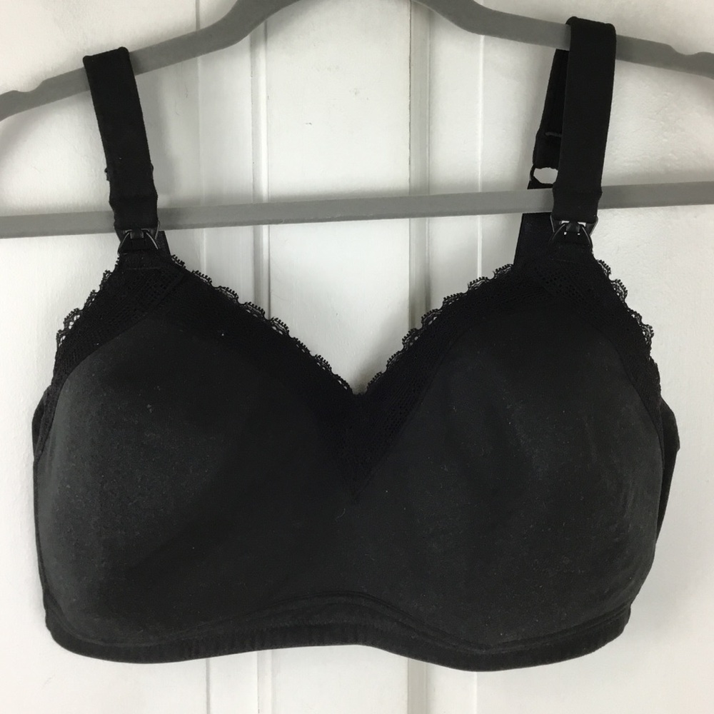 Paramour Nursing Bra Black